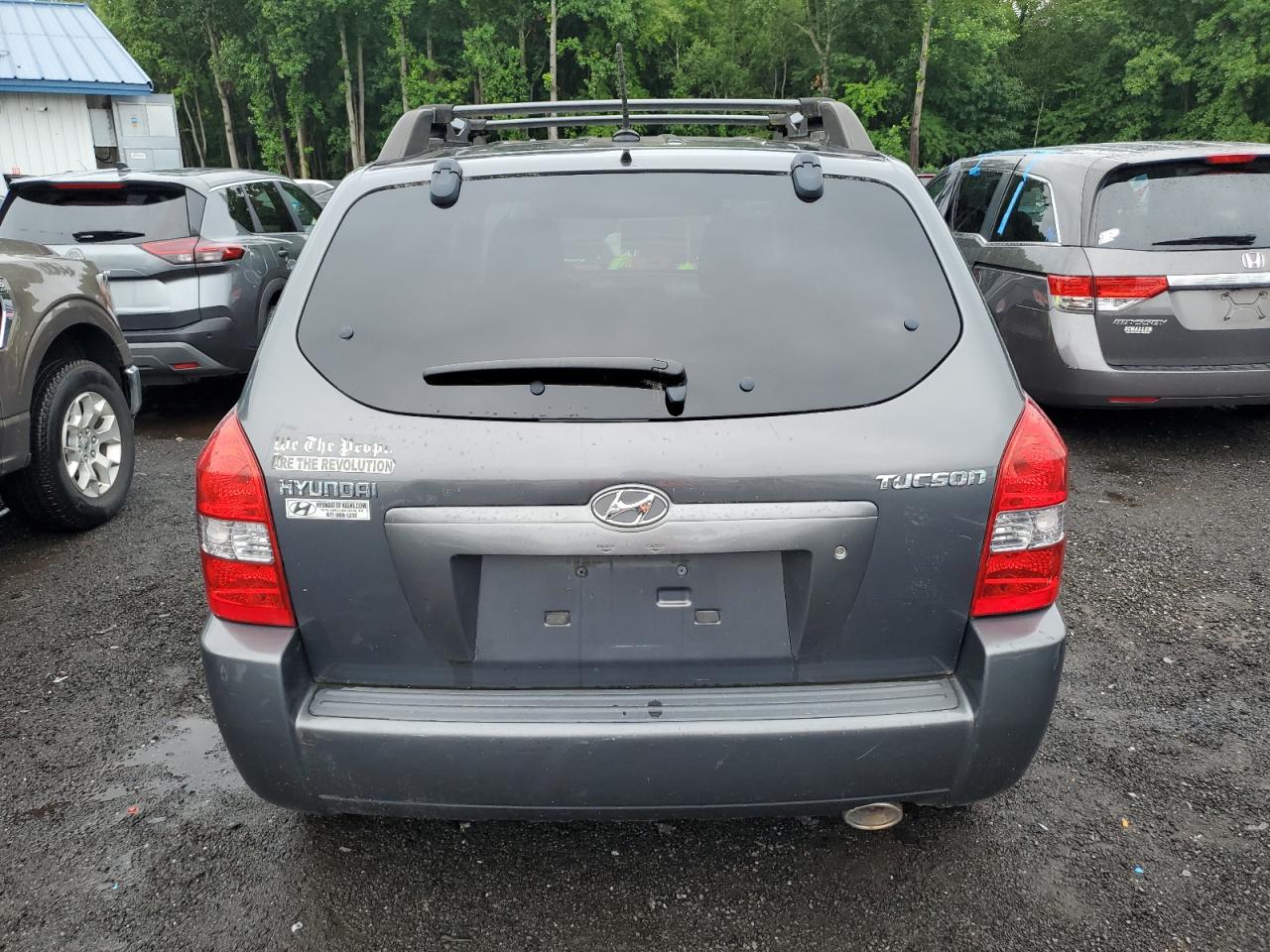 2008 Hyundai Tucson Gls VIN: KM8JM12B38U911243 Lot: 65273264