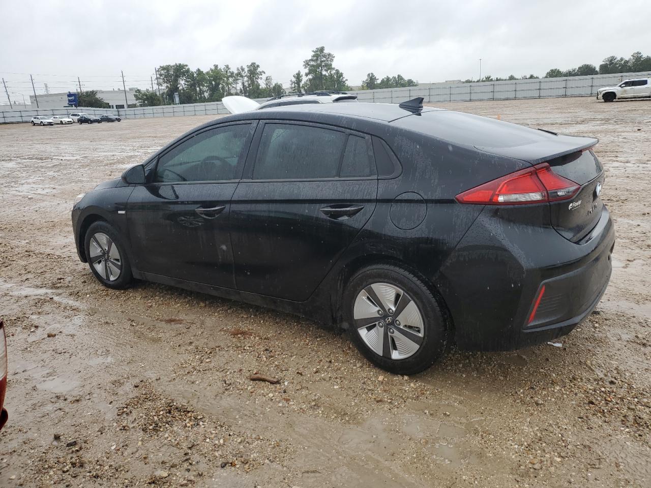 2017 Hyundai Ioniq Blue VIN: KMHC65LC1HU029506 Lot: 64516794