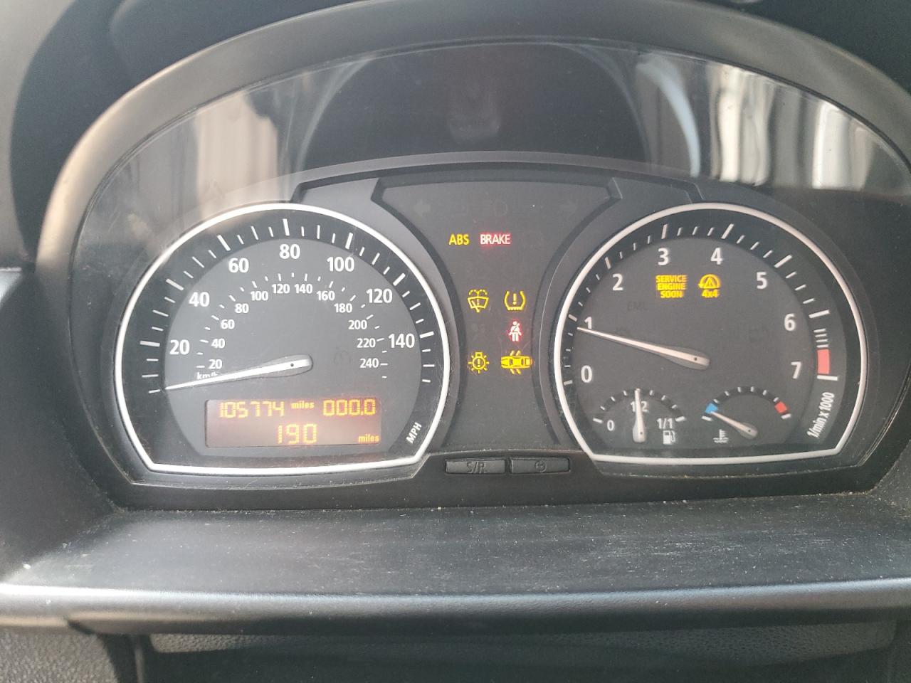 2006 BMW X3 3.0I VIN: WBXPA93466WA32218 Lot: 65404174