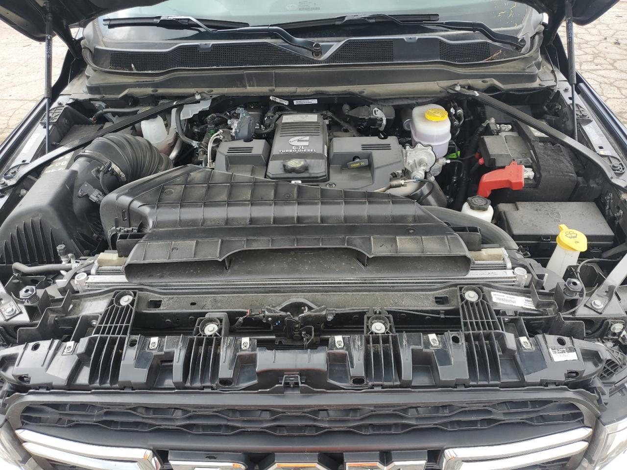 2024 Ram 2500 Tradesman VIN: 3C6UR5CL7RG103359 Lot: 63526564