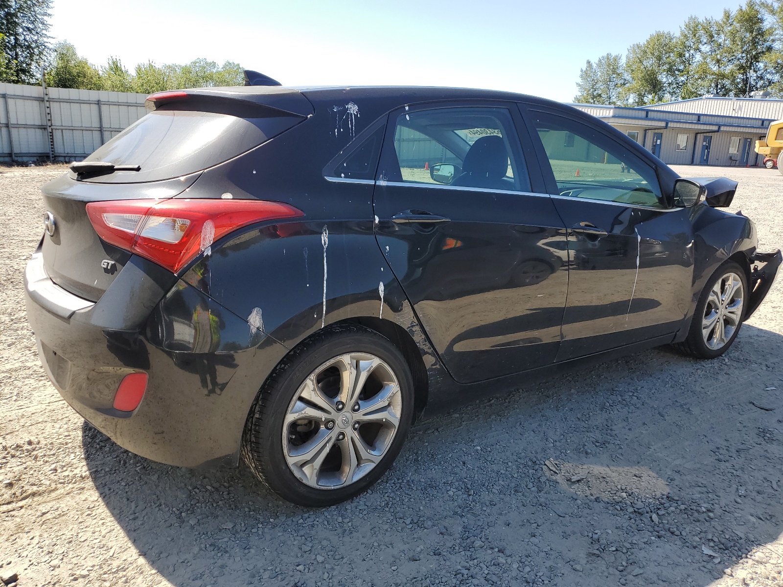 2014 Hyundai Elantra Gt vin: KMHD35LHXEU200273