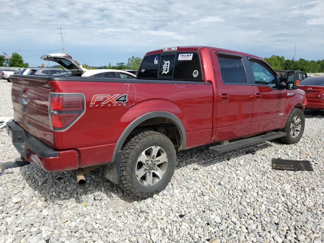 2013 Ford F150 Supercrew VIN: 1FTFW1ET4DKF82020 Lot: 61293484