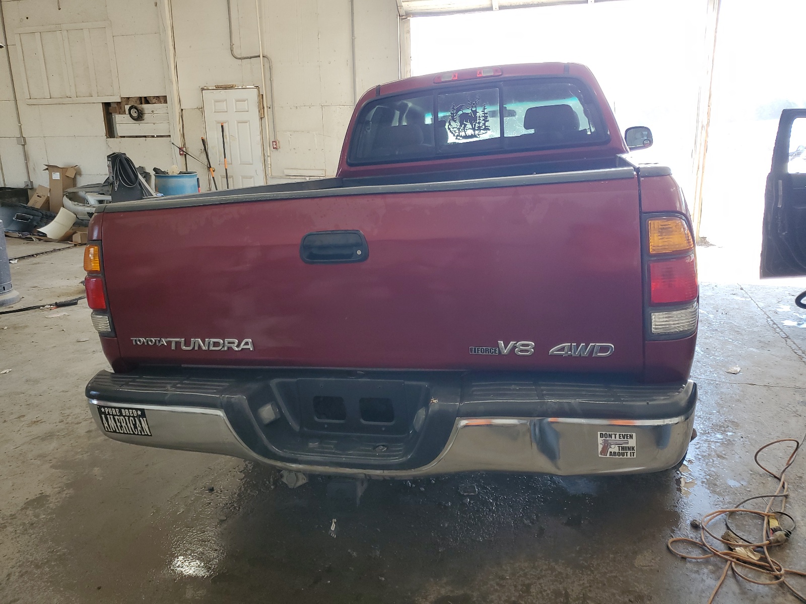 5TBBT44182S260696 2002 Toyota Tundra Access Cab