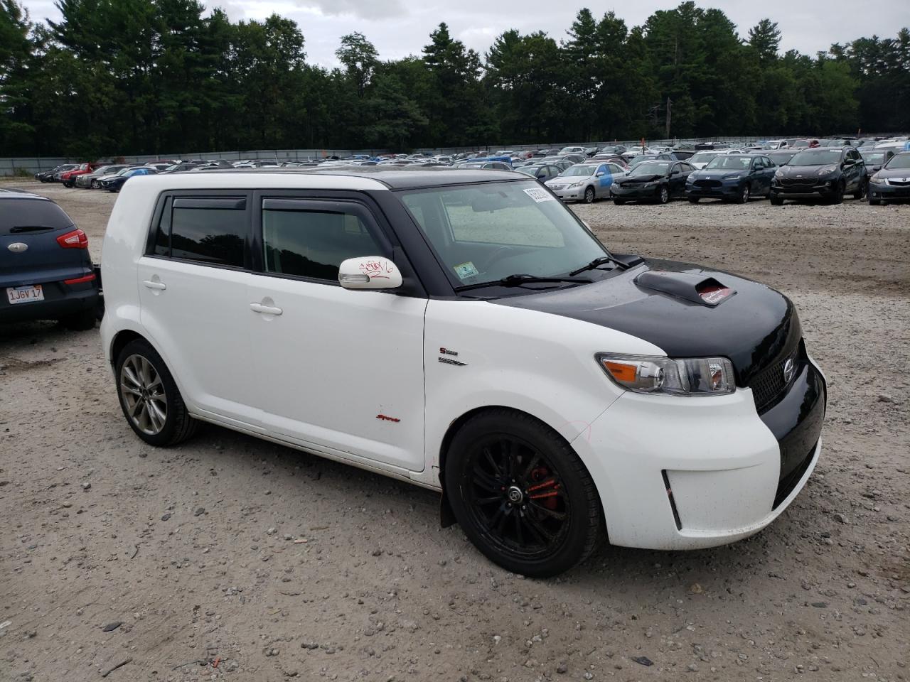 2009 Toyota Scion Xb VIN: JTLKE50E391062412 Lot: 63520394