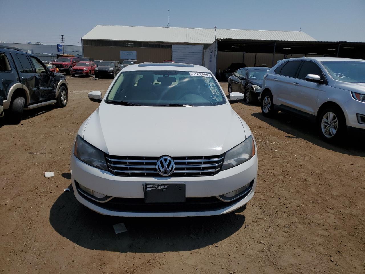 1VWCN7A33EC074340 2014 Volkswagen Passat Sel