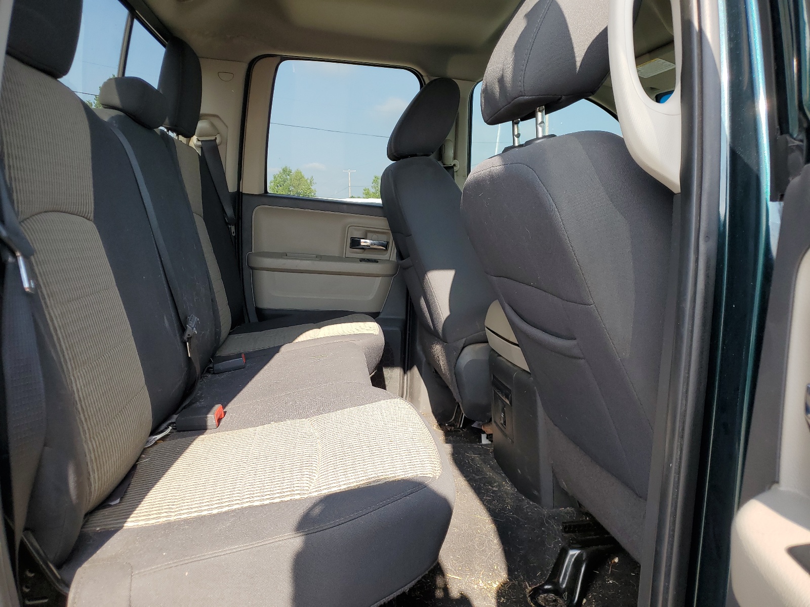 1D7RV1GT7BS617472 2011 Dodge Ram 1500