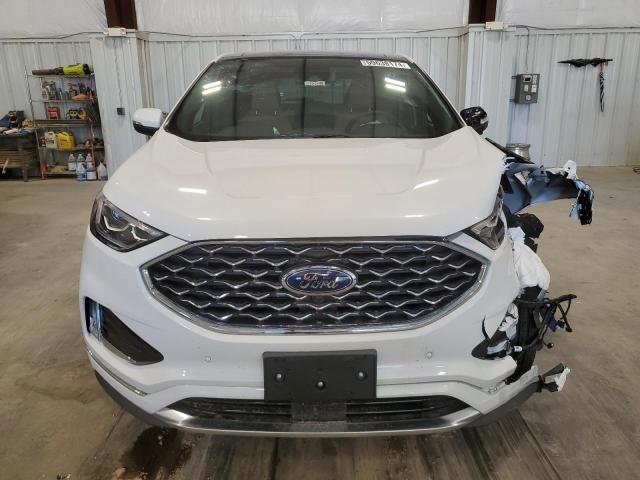  FORD EDGE 2024 Білий