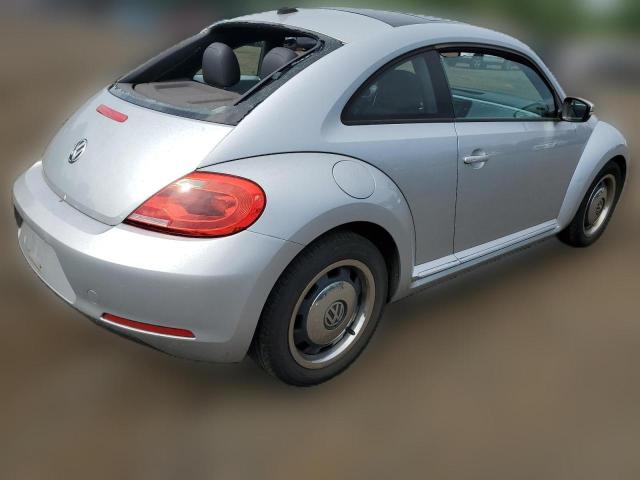 Хэтчбеки VOLKSWAGEN BEETLE 2012 Серебристый