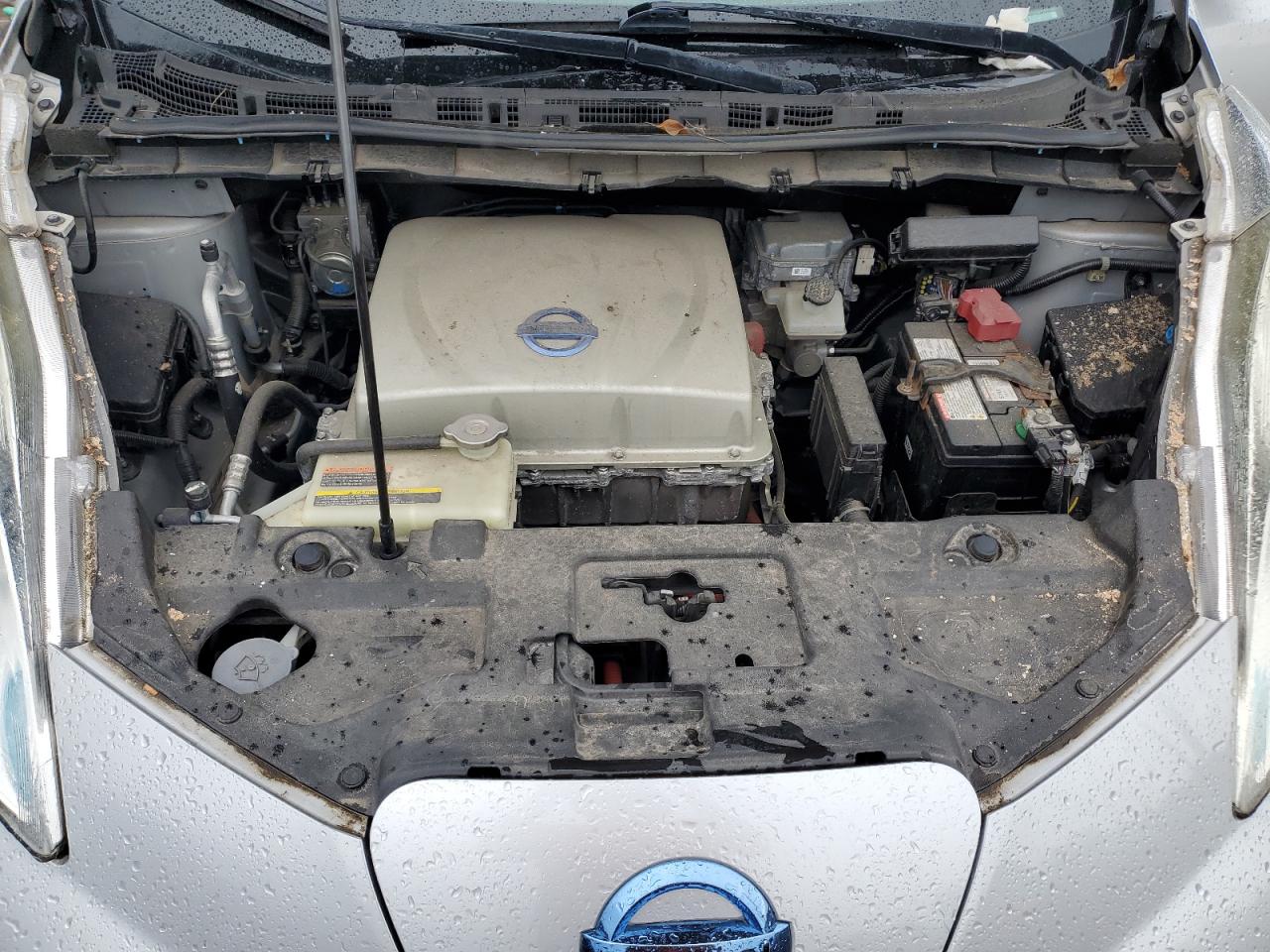 2015 Nissan Leaf S VIN: 1N4AZ0CP5FC321189 Lot: 62860554