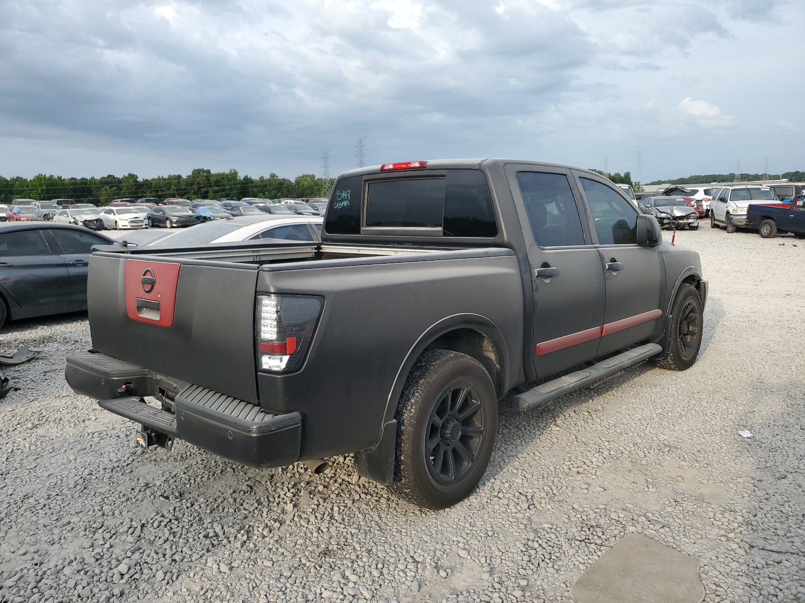 1N6BA07D49N315833 2009 Nissan Titan Xe