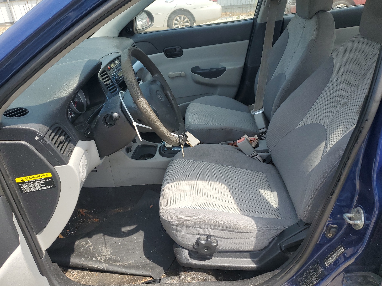 KMHCN46C79U383413 2009 Hyundai Accent Gls