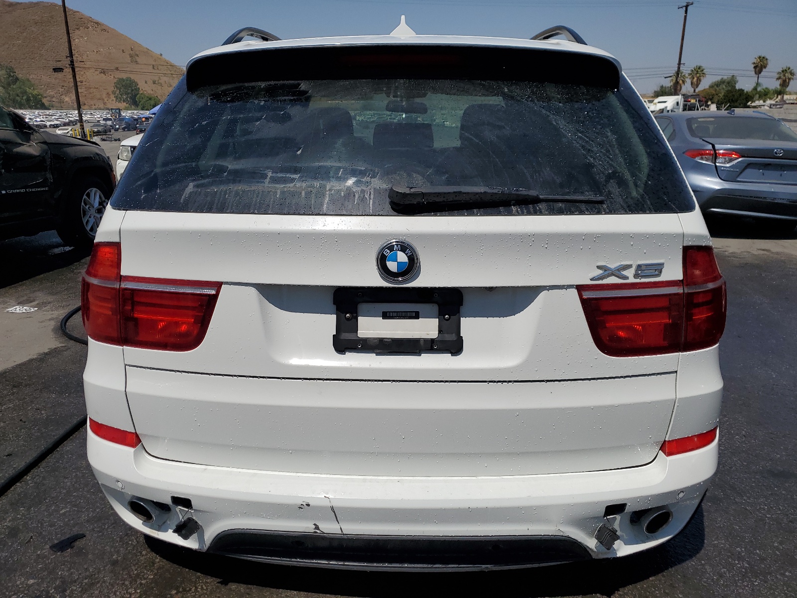 5UXZW0C5XCL672078 2012 BMW X5 xDrive35D
