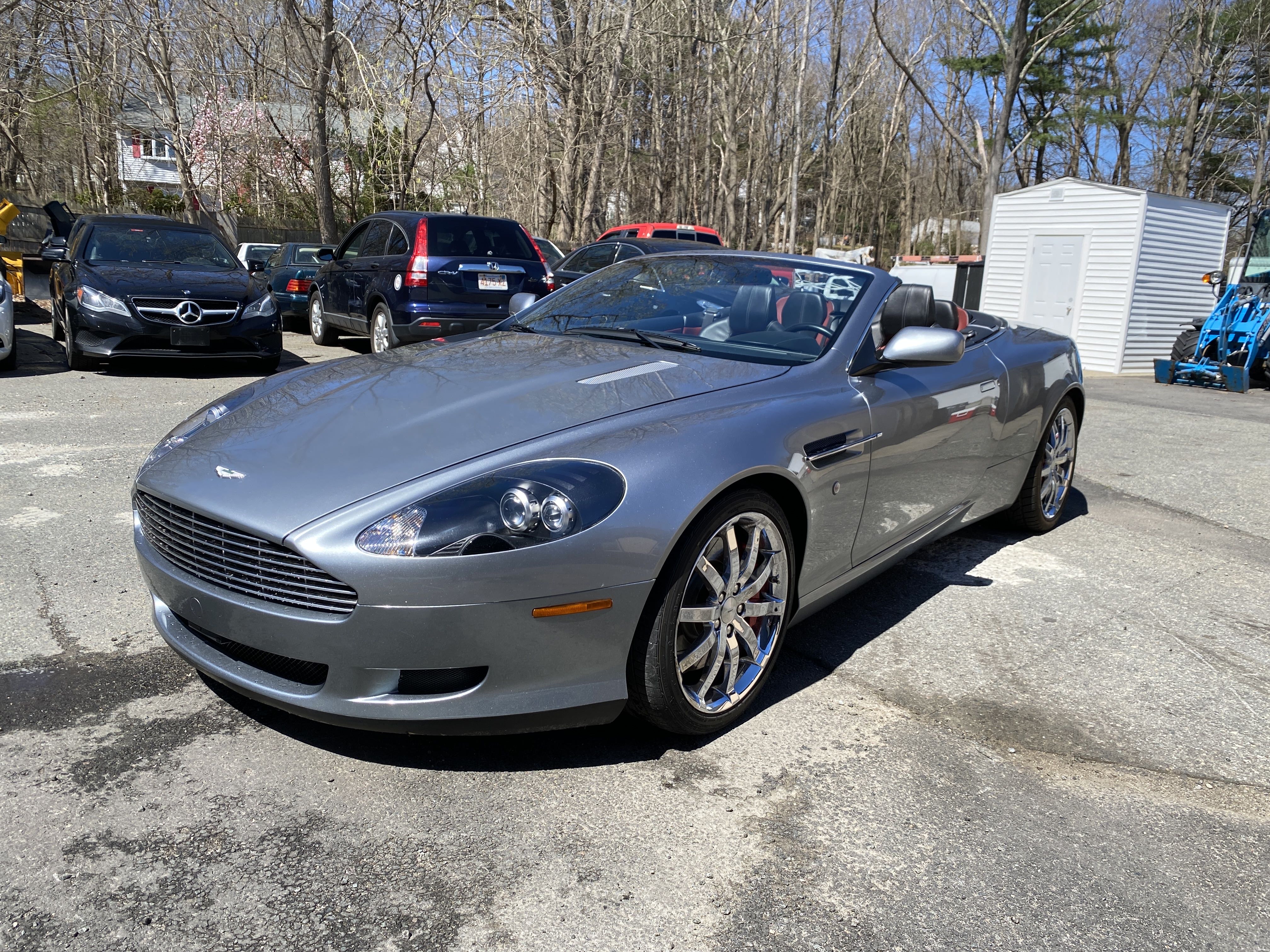 SCFAD02AX7GB07092 2007 Aston Martin Db9 Volante