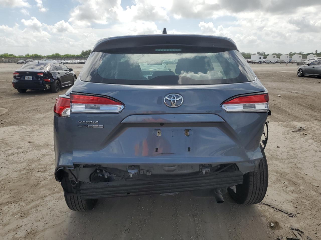 2022 Toyota Corolla Cross L VIN: 7MUAAAAG1NV002160 Lot: 61533304