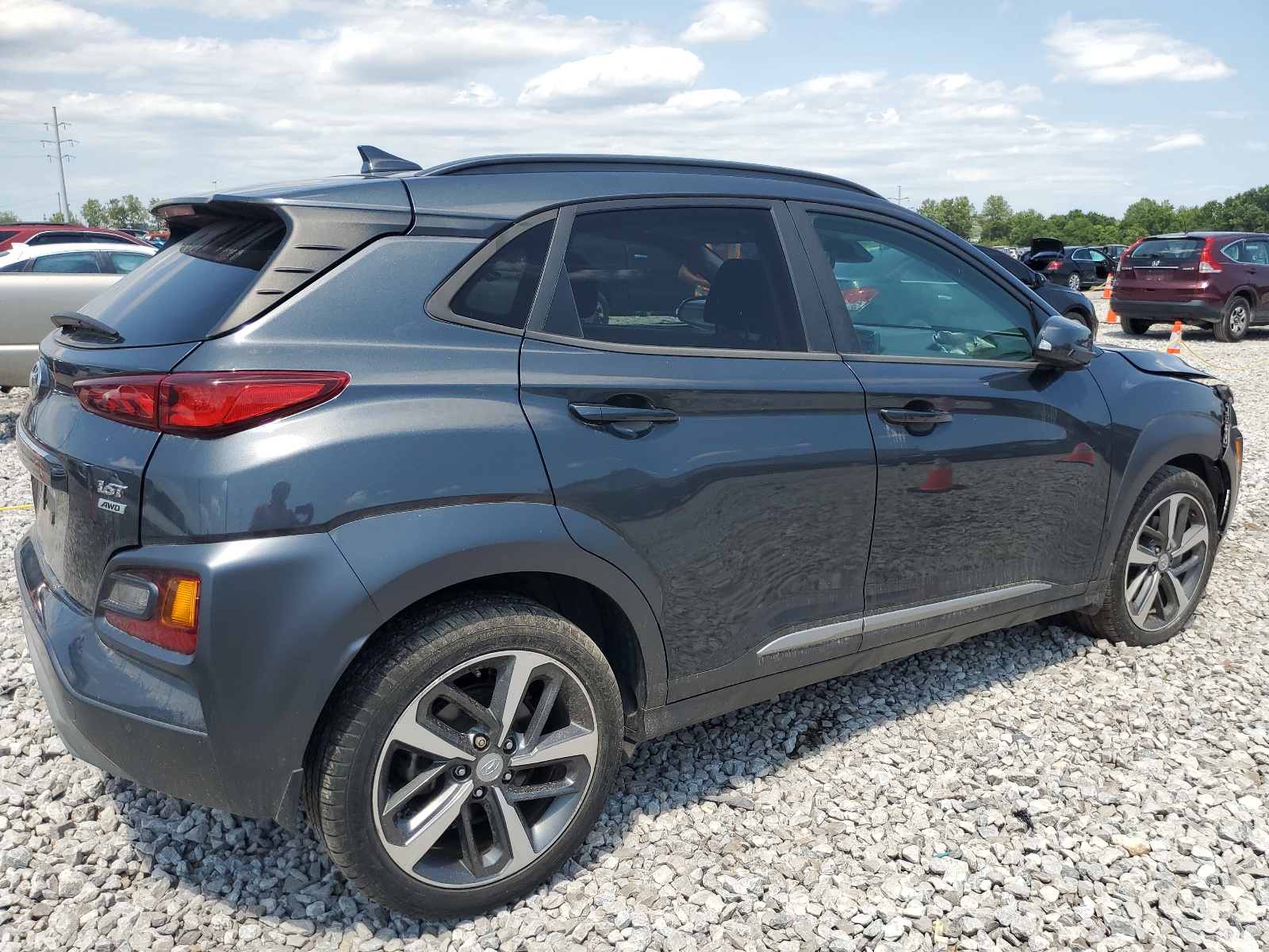 KM8K5CA57MU686926 2021 Hyundai Kona Ultimate