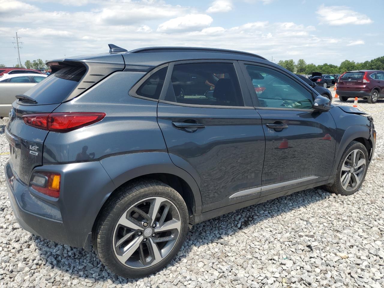 2021 Hyundai Kona Ultimate VIN: KM8K5CA57MU686926 Lot: 62671864