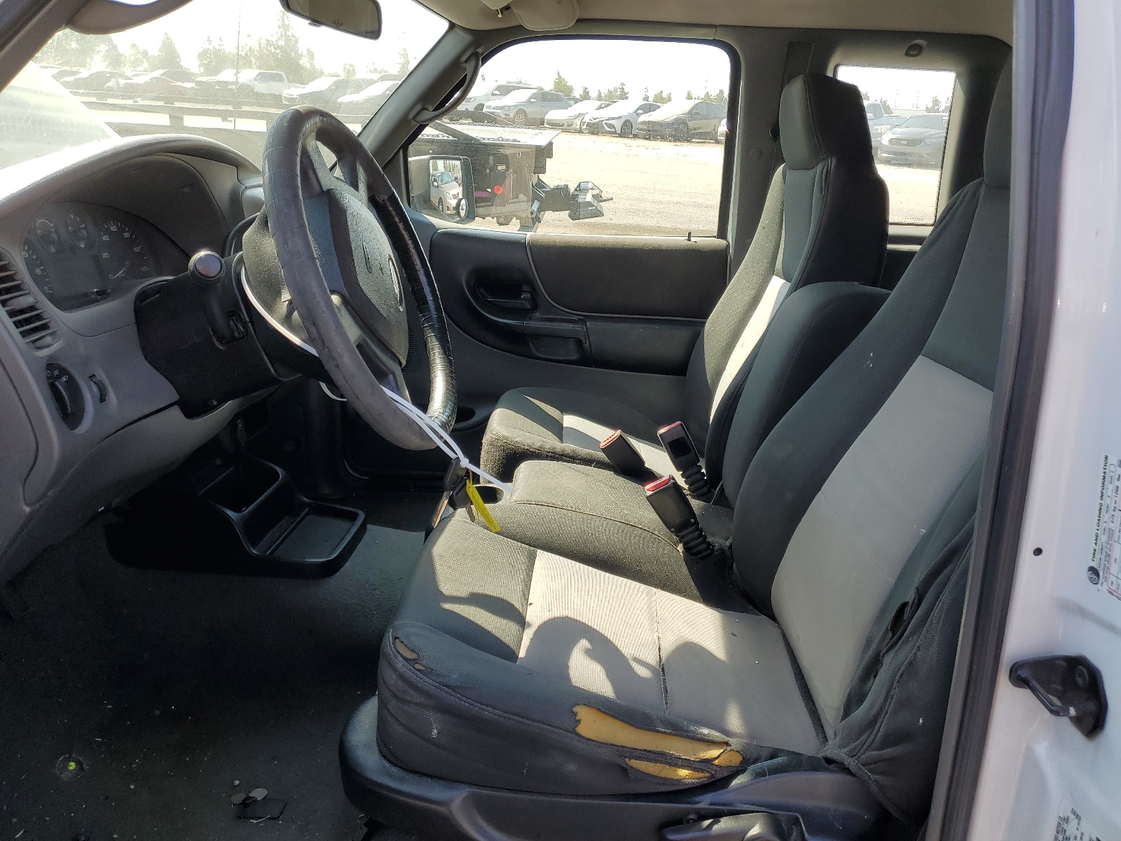 1FTYR14U67PA99372 2007 Ford Ranger Super Cab