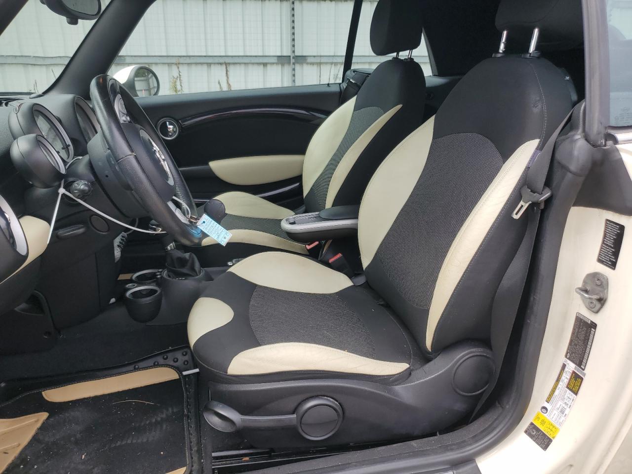 2010 Mini Cooper VIN: WMWMR3C59ATU96946 Lot: 63868484