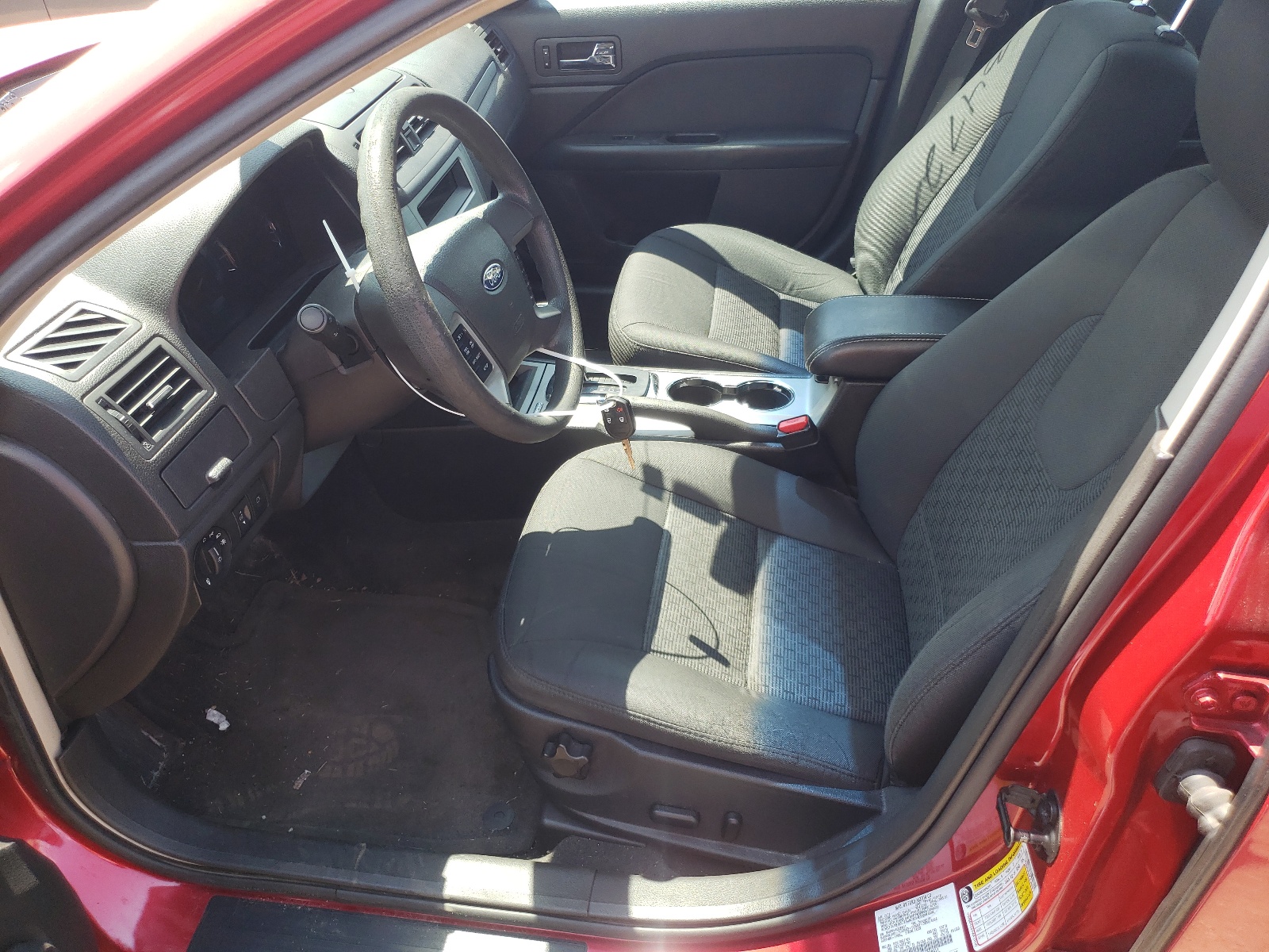 3FAHP0HA9CR389811 2012 Ford Fusion Se