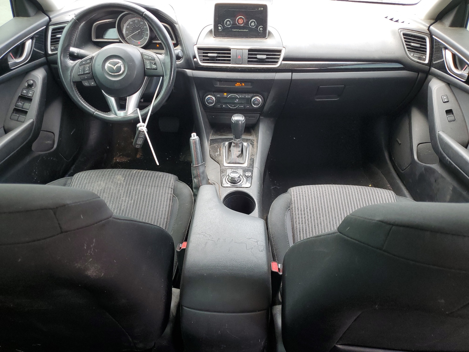 JM1BM1V74E1109927 2014 Mazda 3 Touring