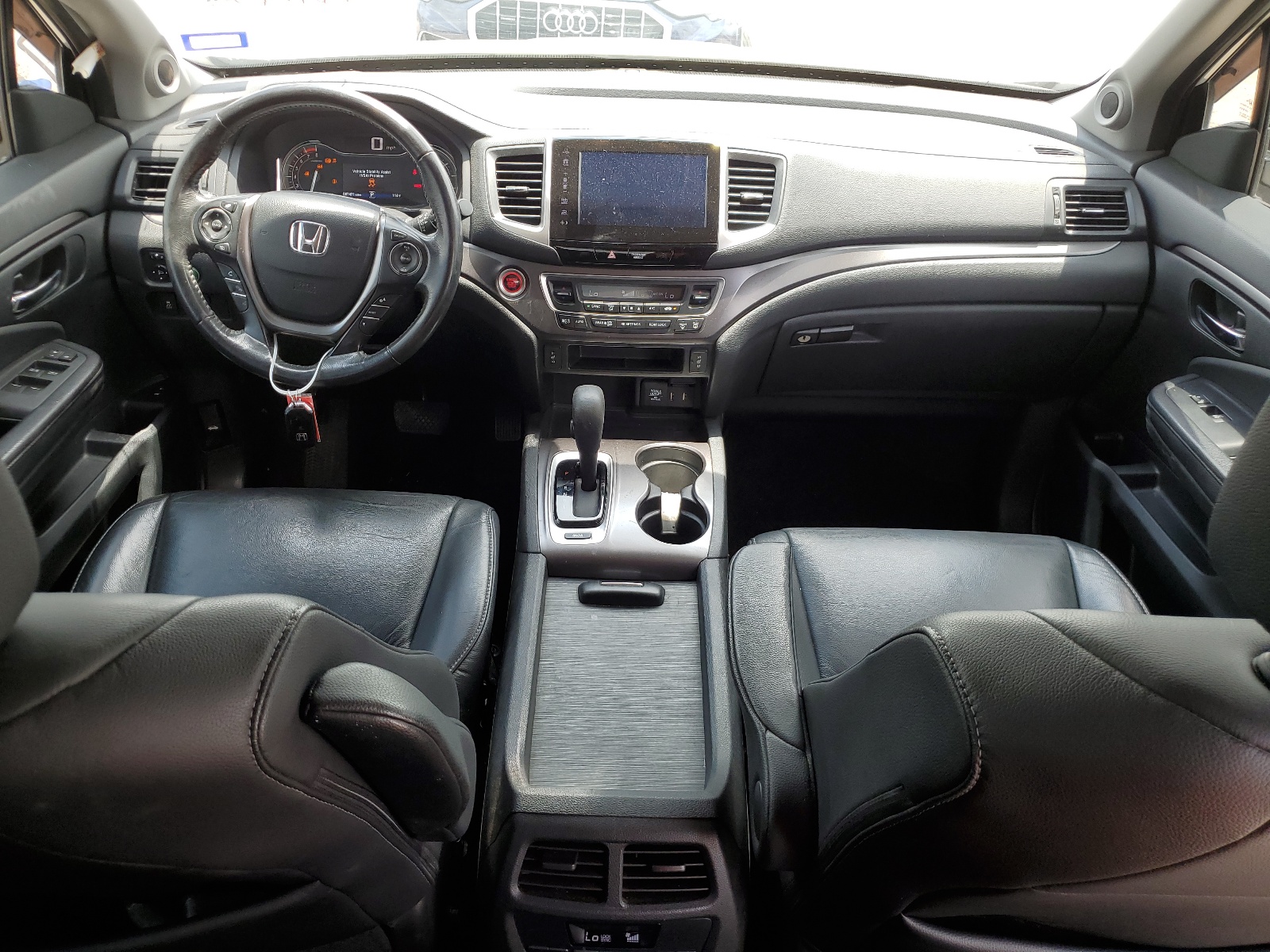 5FNYF5H53HB031464 2017 Honda Pilot Exl