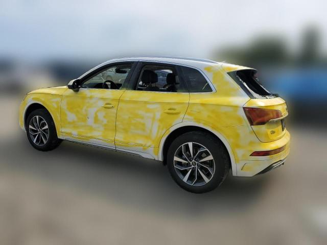  AUDI Q5 2021 Белый