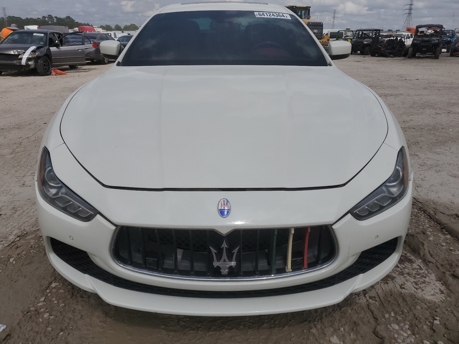 2014 Maserati Ghibli S vin: ZAM57RTA1E1097670