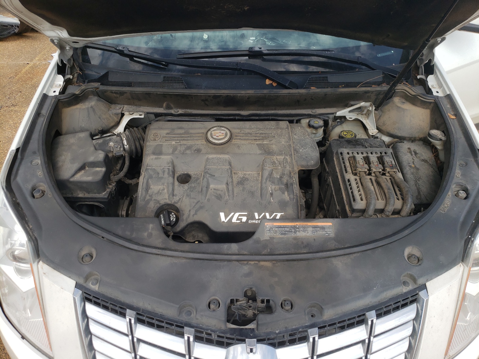 3GYFNEE30ES650968 2014 Cadillac Srx Luxury Collection