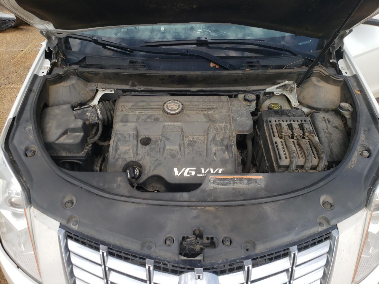 2014 Cadillac Srx Luxury Collection VIN: 3GYFNEE30ES650968 Lot: 61885404