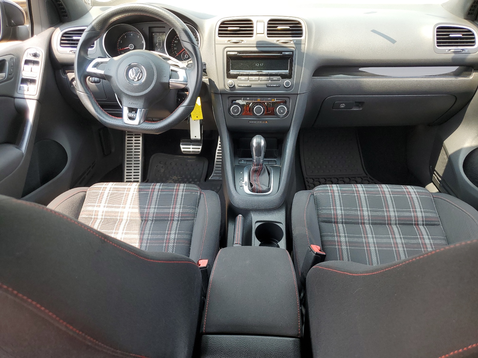 WVWHD7AJ7DW121893 2013 Volkswagen Gti