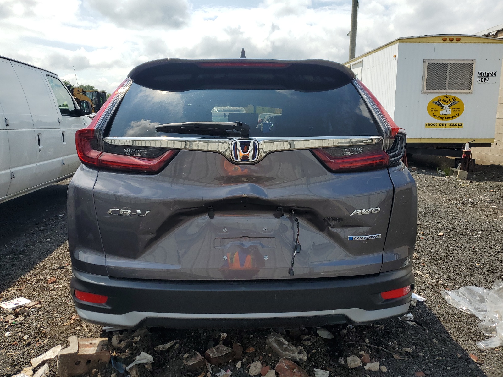 7FART6H85ME007064 2021 Honda Cr-V Exl