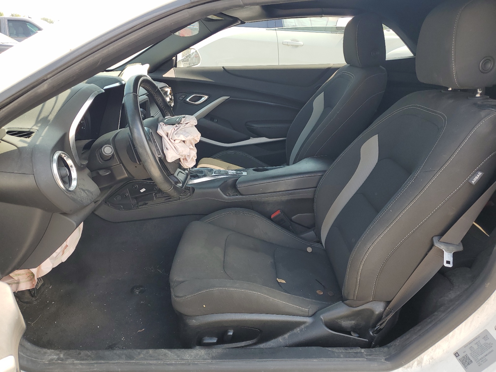 1G1FB3DS3M0103543 2021 Chevrolet Camaro Ls