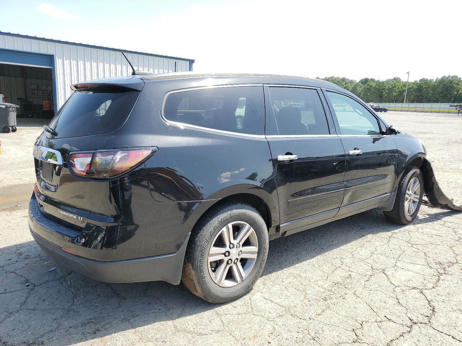 2016 Chevrolet Traverse Lt vin: 1GNKRGKD4GJ345342