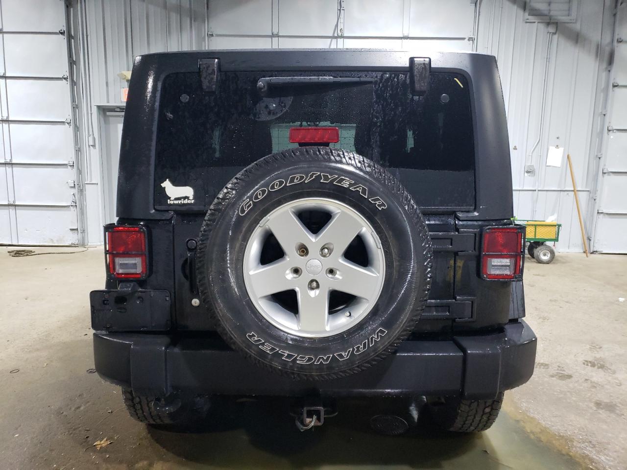 2013 Jeep Wrangler Sport VIN: 1C4AJWAG7DL606108 Lot: 62410004