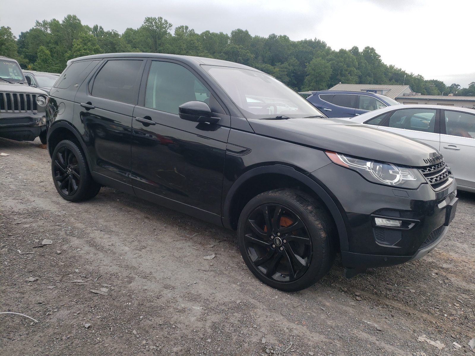 2017 Land Rover Discovery Sport Hse Luxury vin: SALCT2BG0HH653766