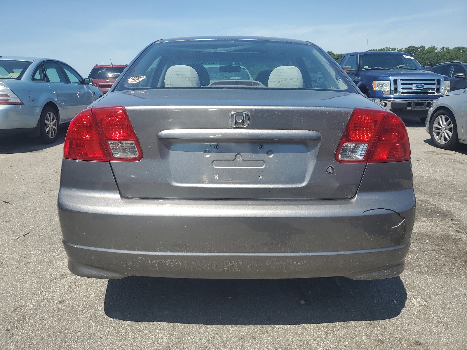 2HGES26784H637009 2004 Honda Civic Ex