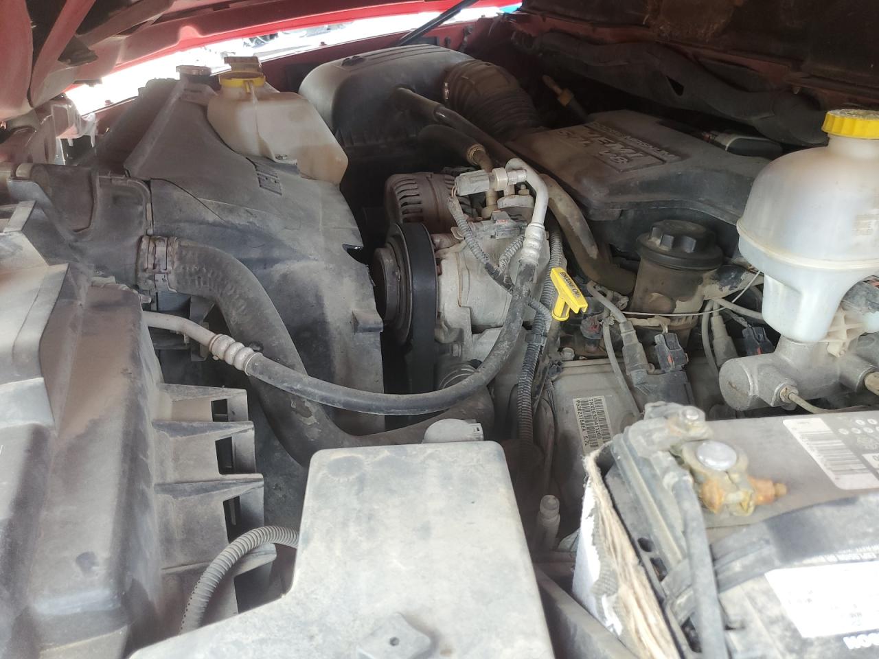 2005 Dodge Ram 1500 St VIN: 1D7HU18D55J567591 Lot: 64257544