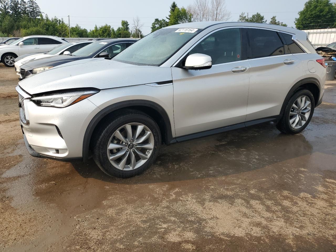 3PCAJ5AB6MF124120 2021 Infiniti Qx50 Pure