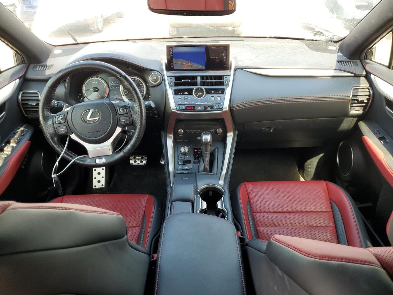 2021 Lexus Nx 300 Base VIN: JTJSARDZ3M5023040 Lot: 62212944