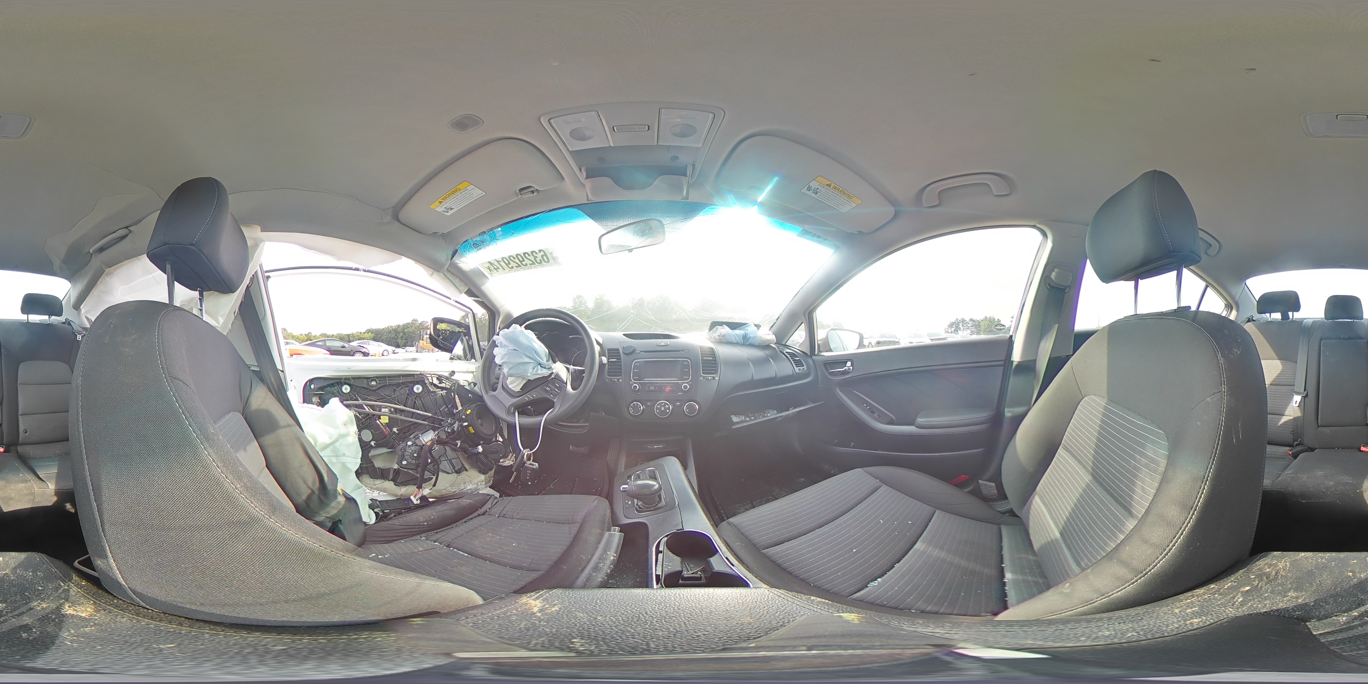 2016 Kia Forte Lx VIN: KNAFX4A60G5535744 Lot: 63292914