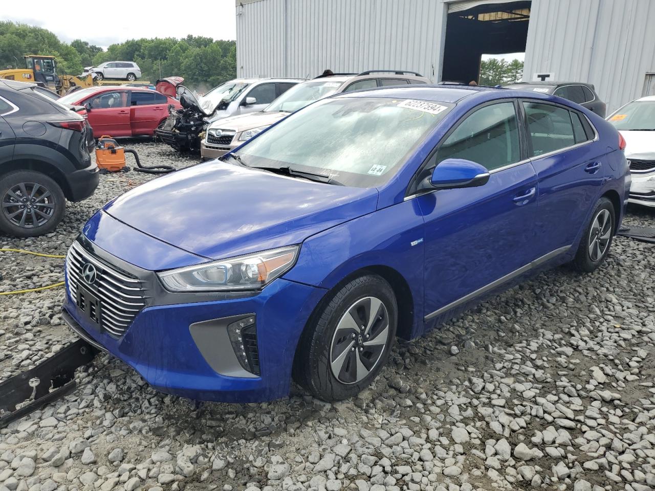 2019 Hyundai Ioniq Sel VIN: KMHC75LC4KU123965 Lot: 62237594