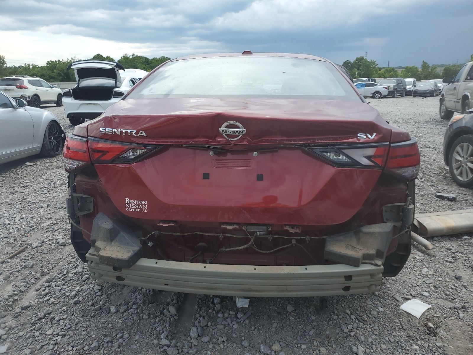 3N1AB8CV1MY258594 2021 Nissan Sentra Sv