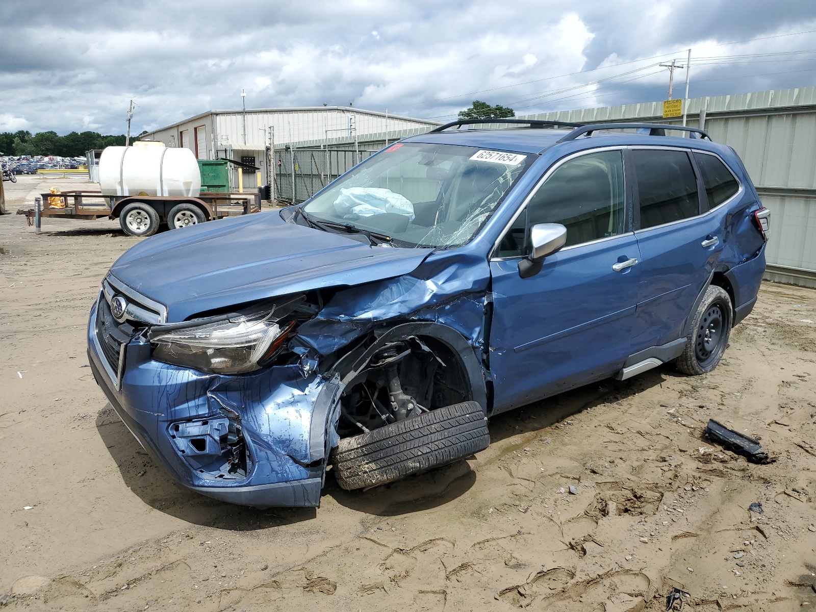 2019 Subaru Forester Touring vin: JF2SKAWC5KH498048