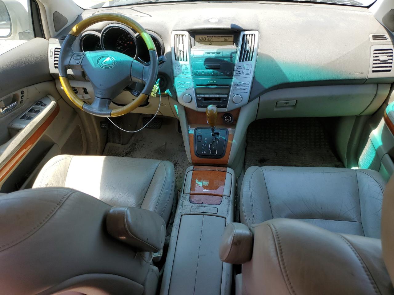 2005 Lexus Rx 330 VIN: JTJGA31UX50046521 Lot: 61284334