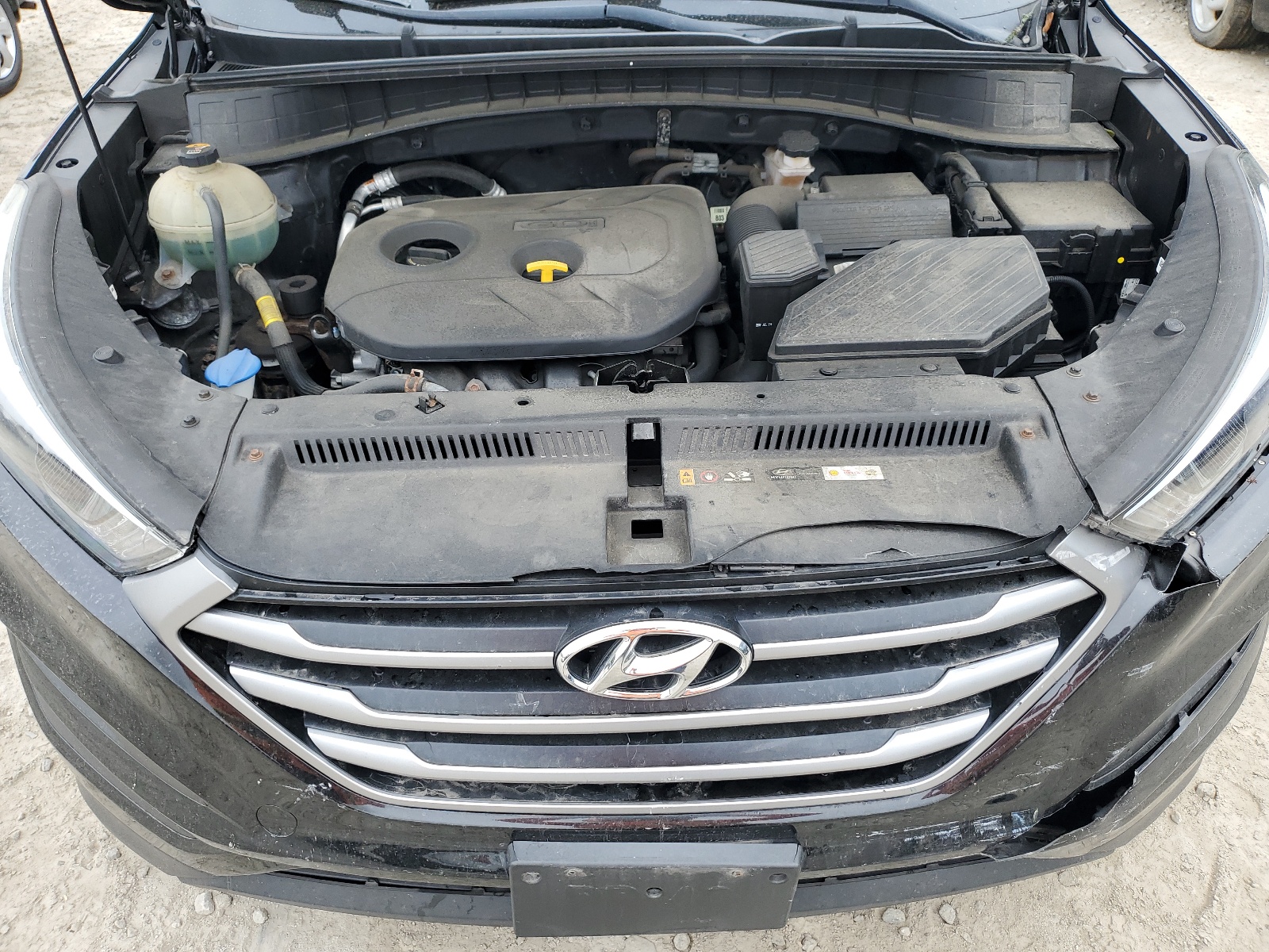 KM8J2CA40JU701130 2018 Hyundai Tucson Se