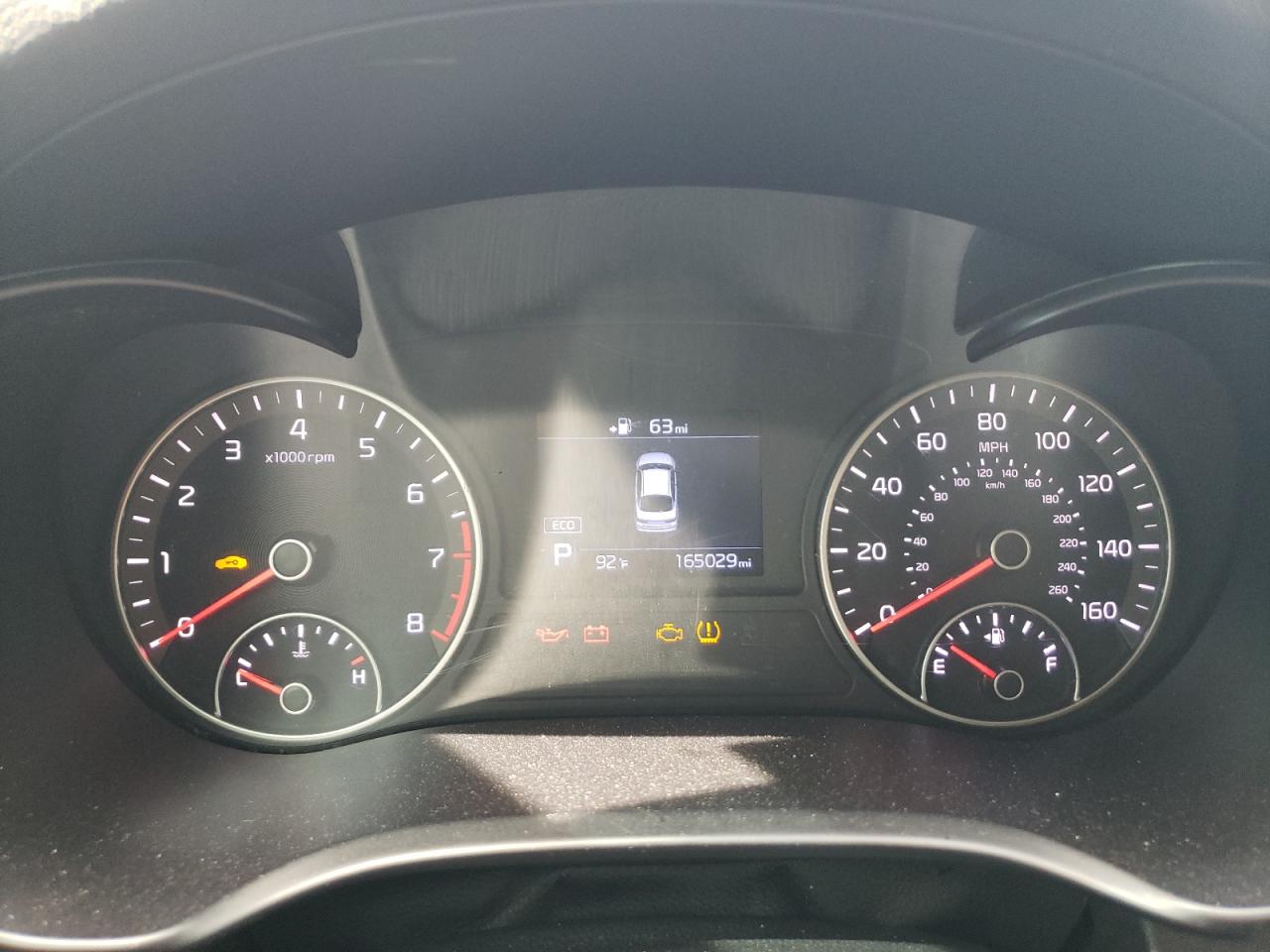 2019 Kia Optima Lx VIN: 5XXGT4L3XKG353897 Lot: 62025224