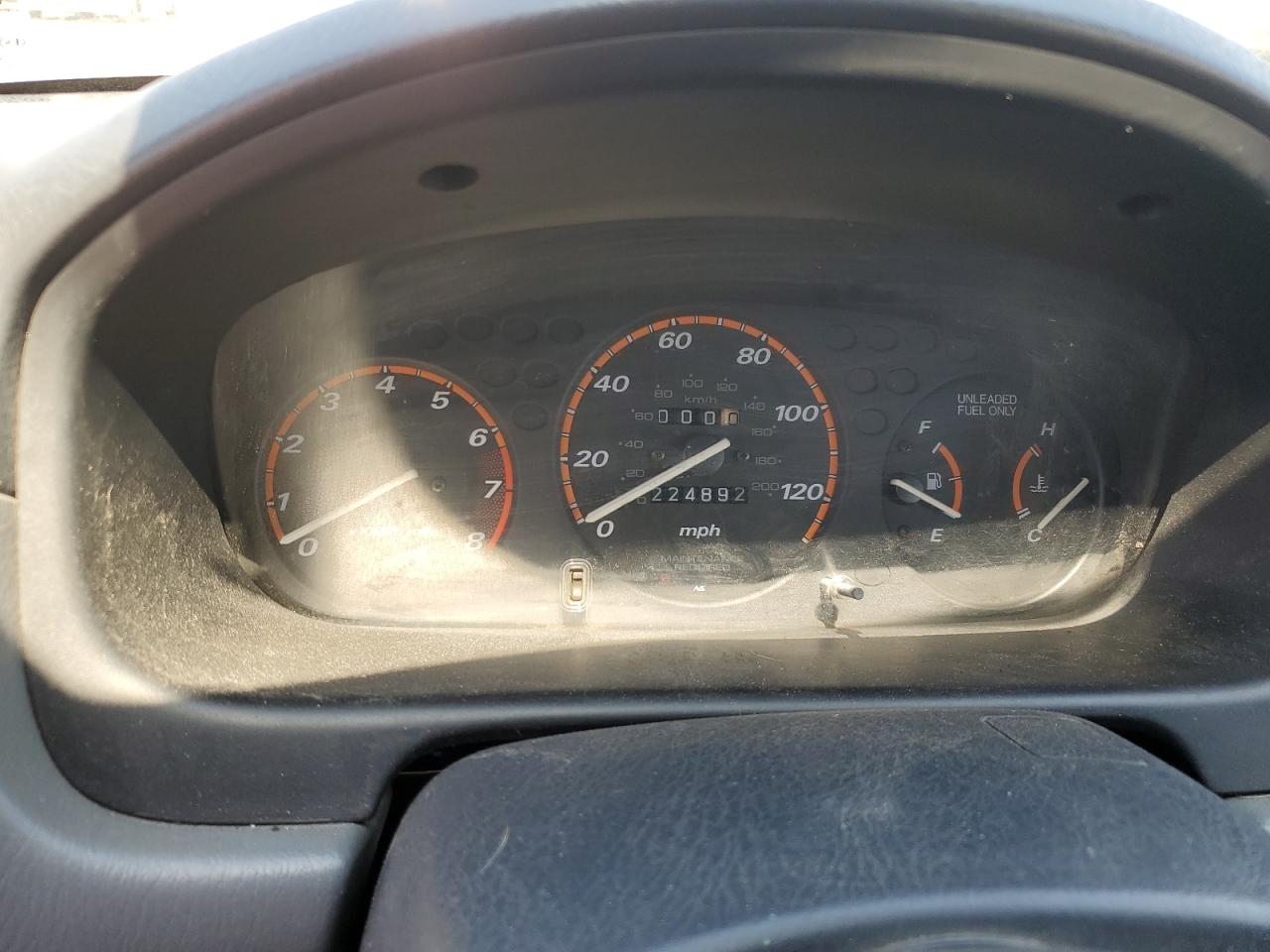 1998 Honda Cr-V Lx VIN: JHLRD1744WC041106 Lot: 62506114