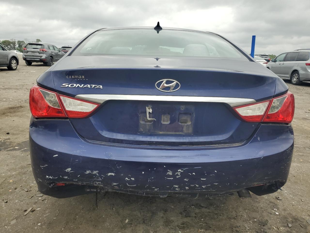 2013 Hyundai Sonata Gls VIN: 5NPEB4AC5DH754181 Lot: 65267384