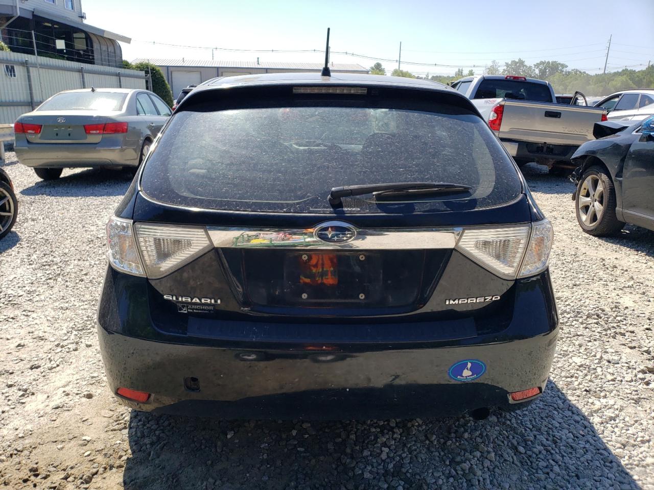 2009 Subaru Impreza 2.5I Premium VIN: JF1GH60679H811815 Lot: 61464064