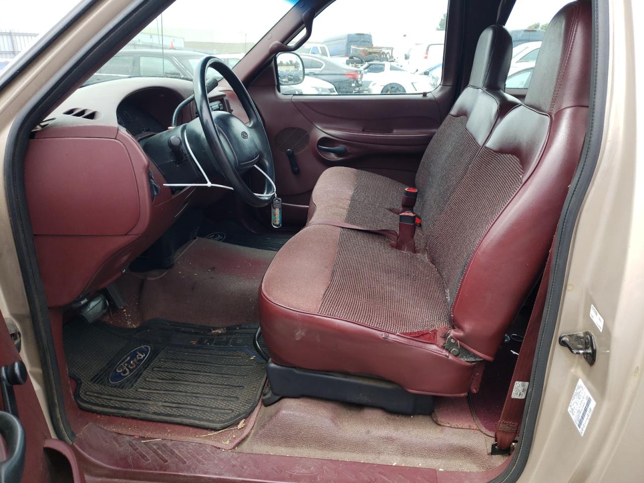 1997 Ford F150 VIN: 1FTDX1720VKC44625 Lot: 63239764